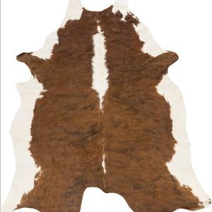 Authentic Surya duk cowhide rug